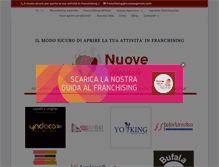 Tablet Screenshot of nuoveagenzie.com